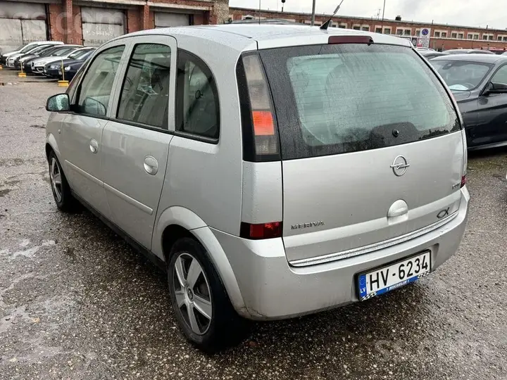 Opel Meriva 2006 photo 4