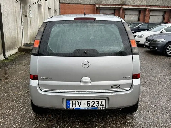 Opel Meriva 2006 photo 5