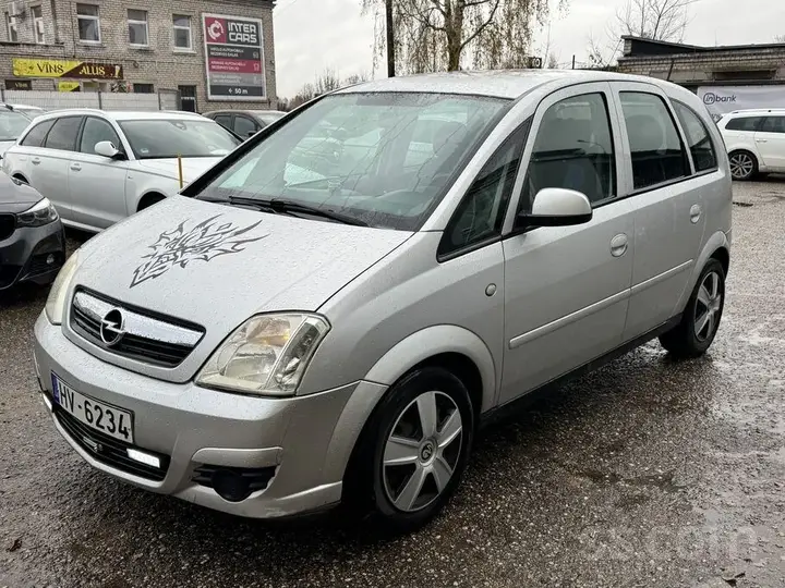 Opel Meriva 2006 photo 3
