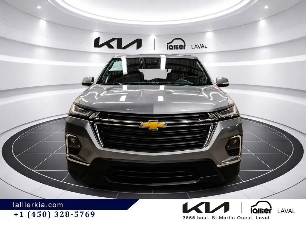 Chevrolet Traverse 2023 photo 3