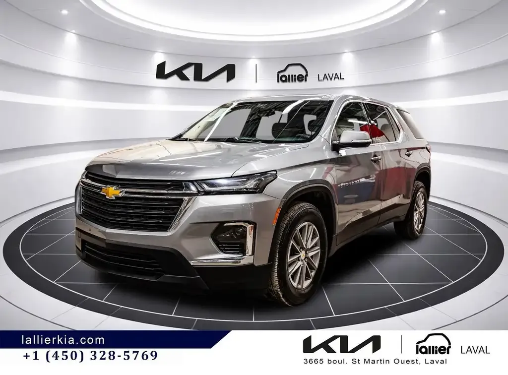 Chevrolet Traverse 2023 photo 5