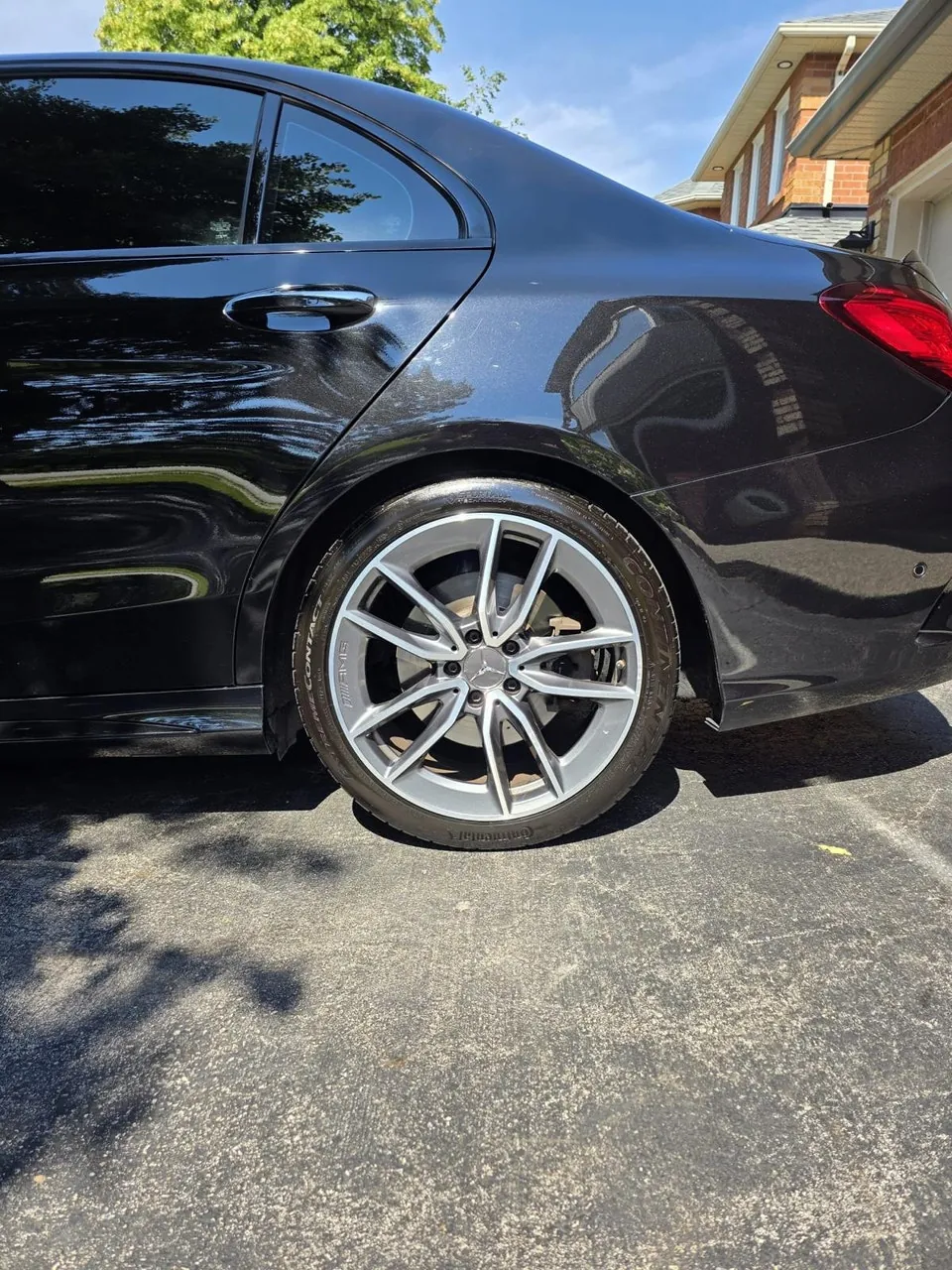 Mercedes-Benz C-Class 2019 photo 3