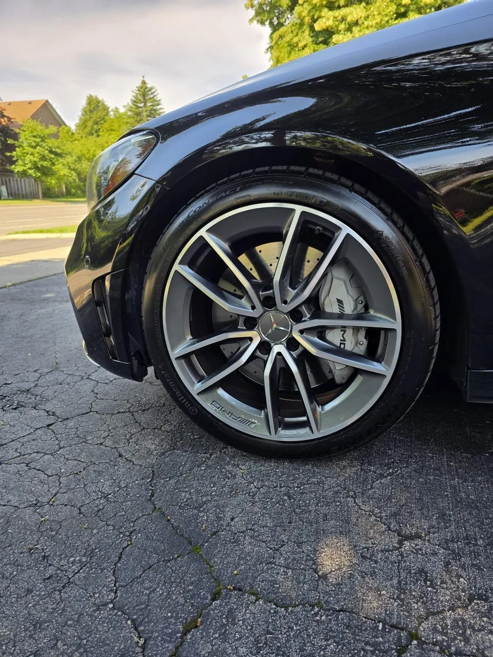 Mercedes-Benz C-Class 2019 photo 4