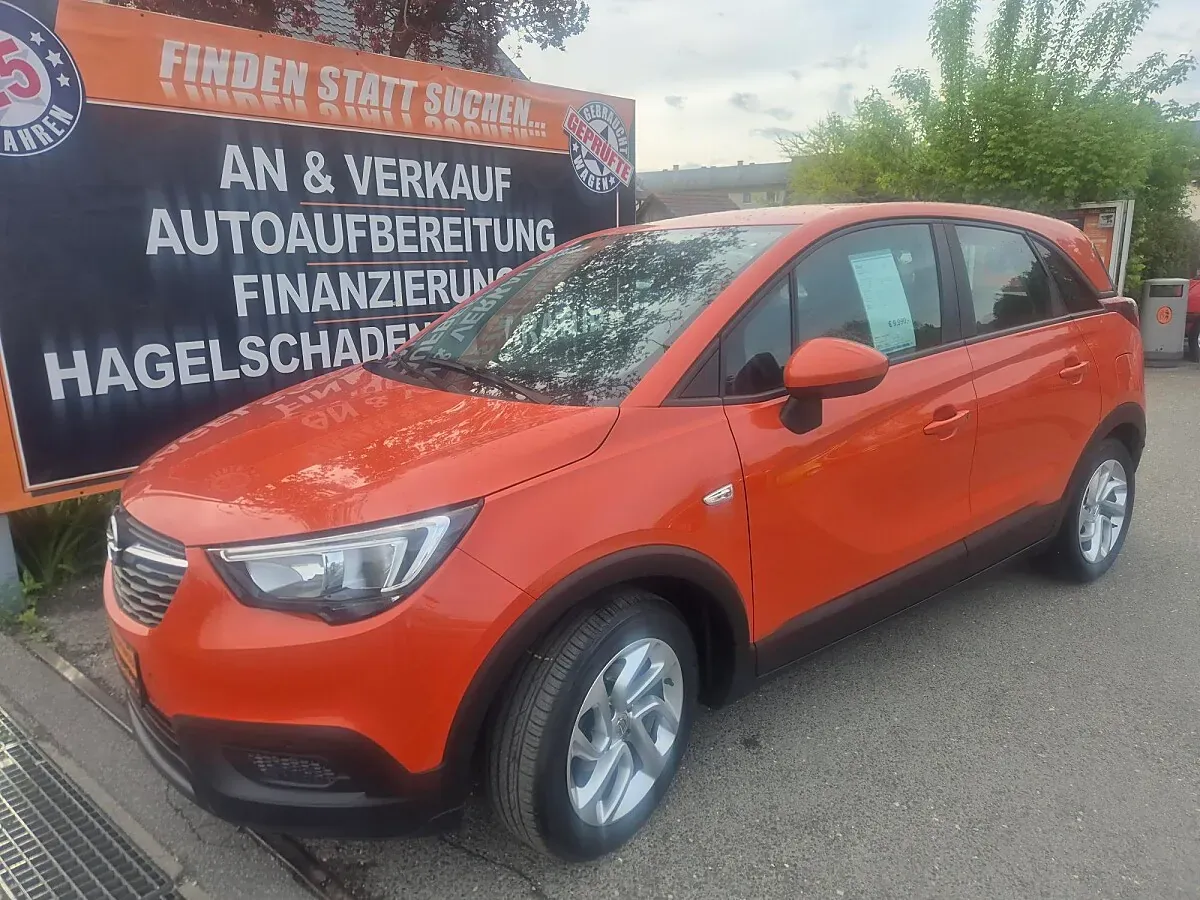 Opel Crossland X