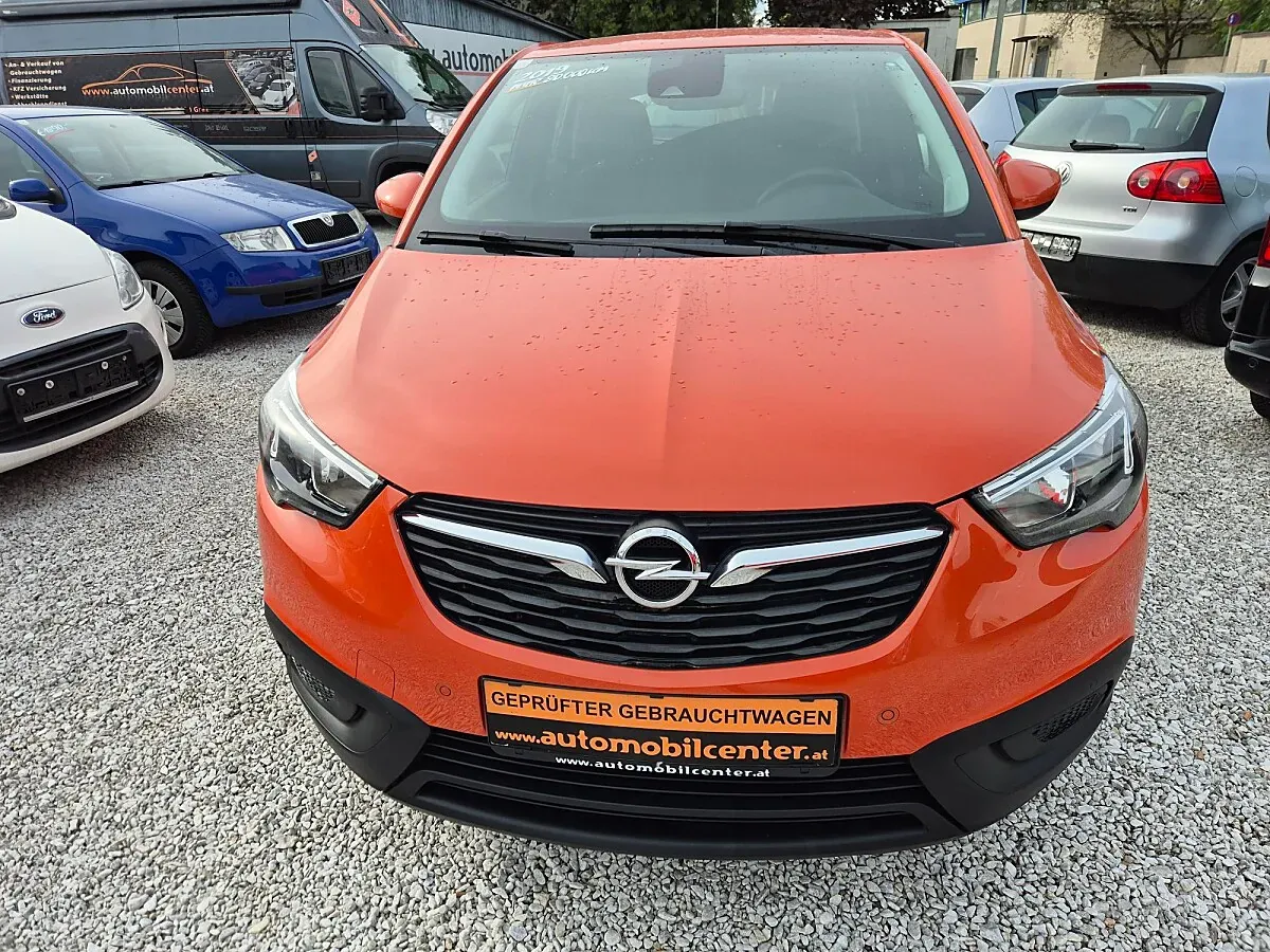 Opel Crossland X 2019 photo 3