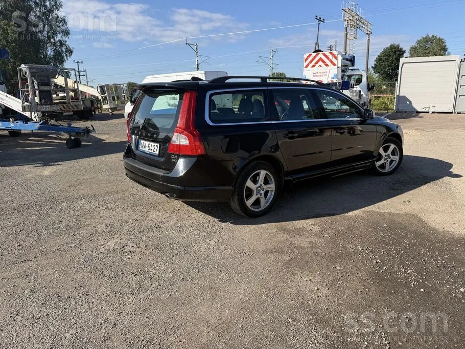 Volvo V70 2013 photo 4