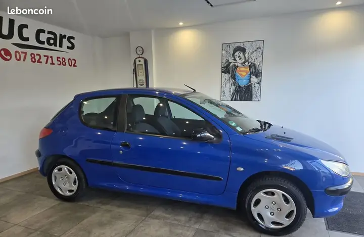 Peugeot 206 2000 photo 3