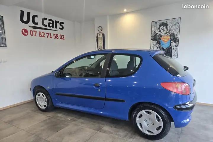 Peugeot 206 2000 photo 4