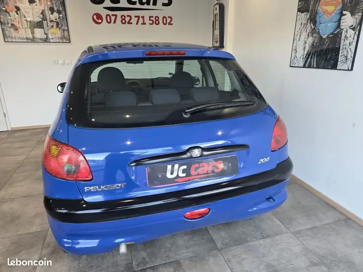 Peugeot 206 2000 photo 2