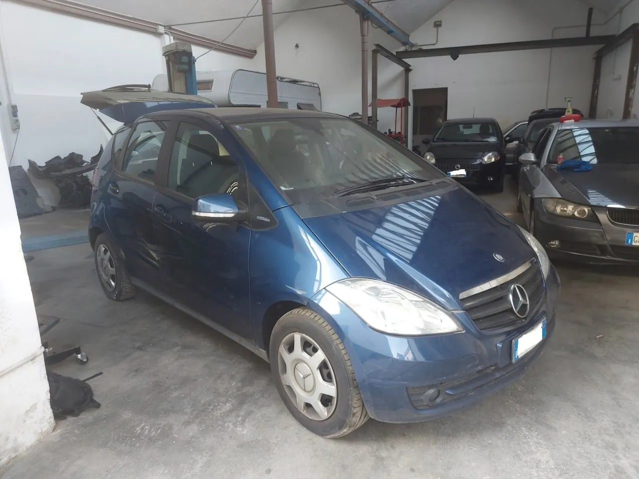 Mercedes-Benz A 160 2010 photo 3