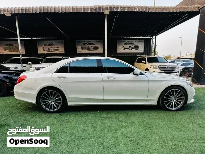 Mercedes-Benz S-Class 2015 photo 3