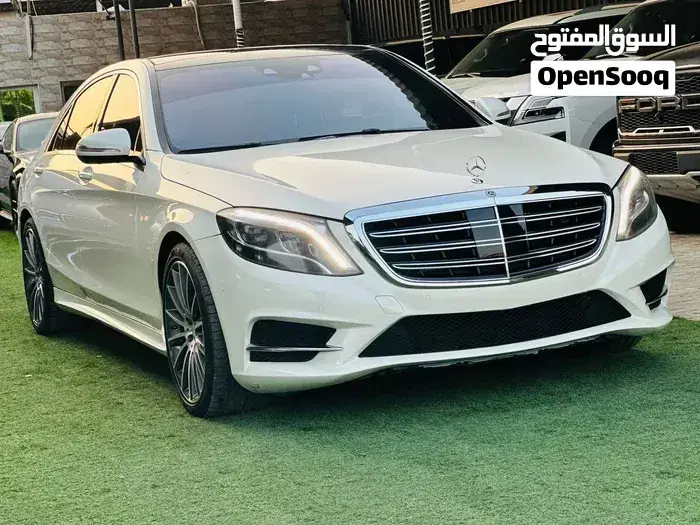 Mercedes-Benz S-Class 2015 photo 2