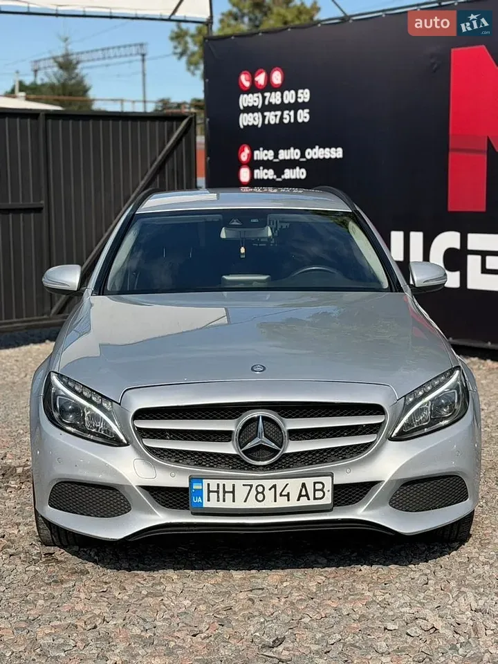 Mercedes-Benz C-Class 2015 photo 2