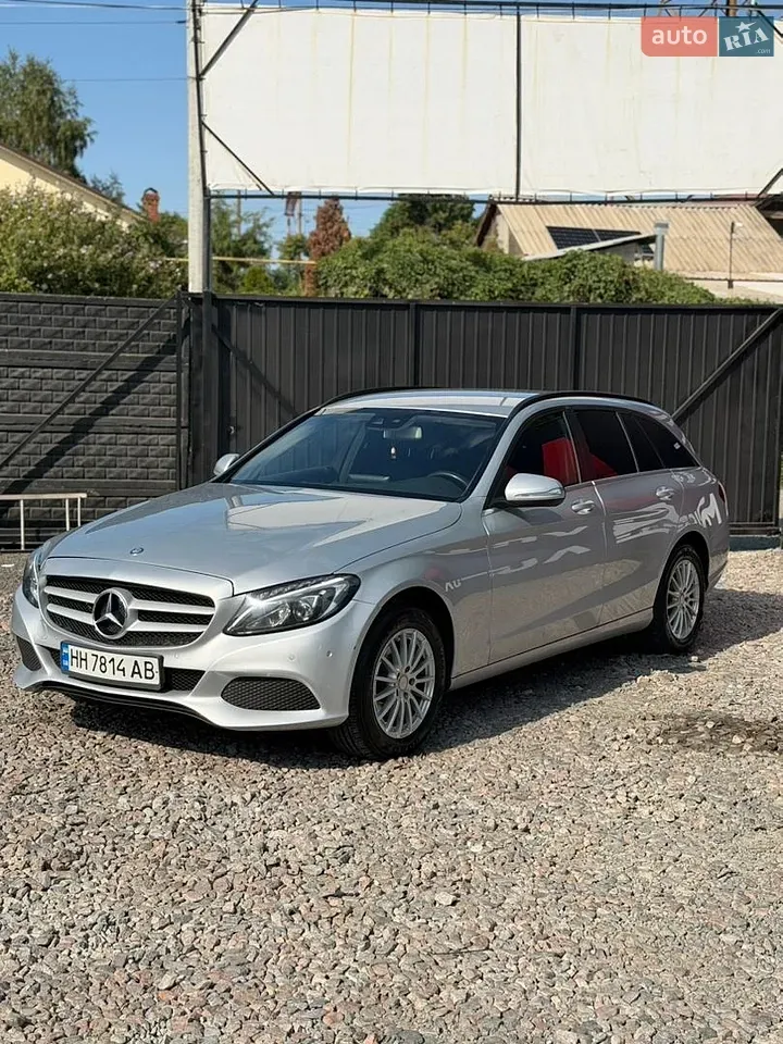 Mercedes-Benz C-Class 2015 photo 3