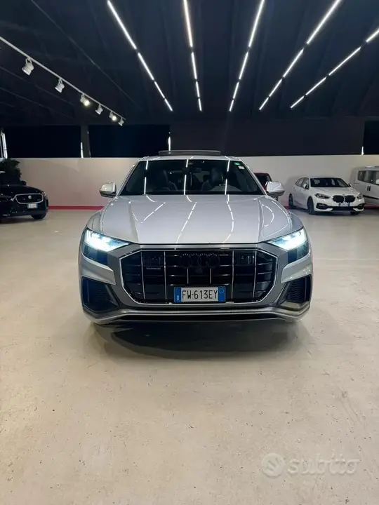 Audi Q8 2019 photo 2