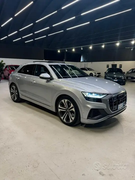 Audi Q8 2019 photo 3