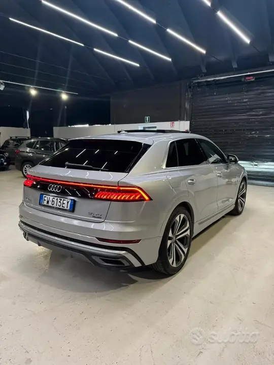 Audi Q8 2019 photo 4