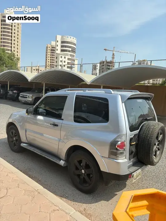 Mitsubishi Pajero 2008 photo 4