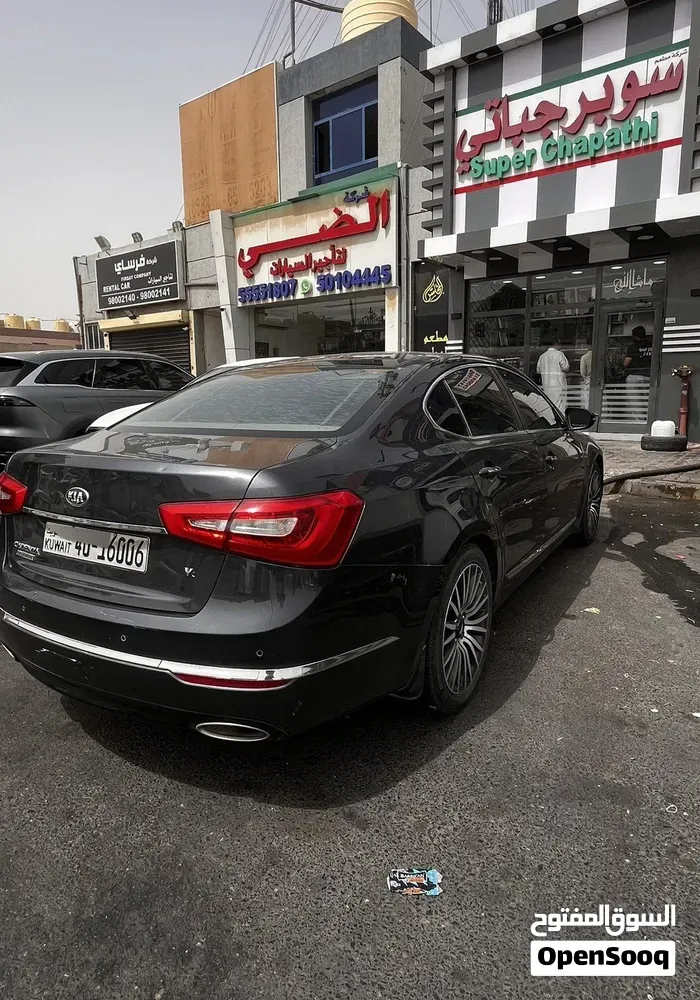 Kia Cadenza 2016 photo 4
