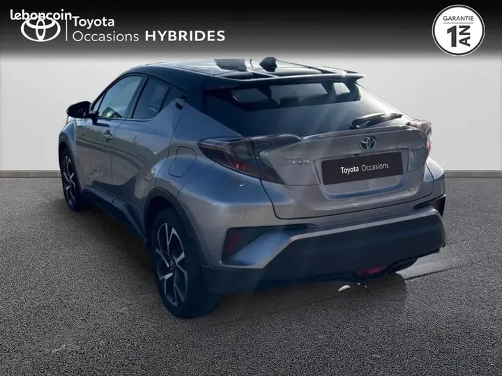 Toyota C-Hr 2017 photo 2