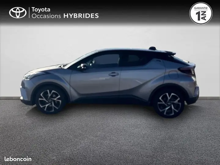 Toyota C-Hr 2017 photo 3