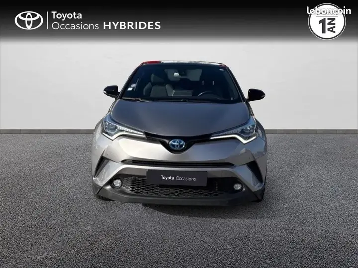 Toyota C-Hr 2017 photo 5