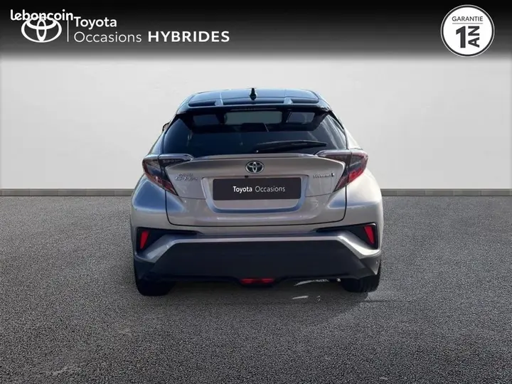 Toyota C-Hr 2017 photo 4