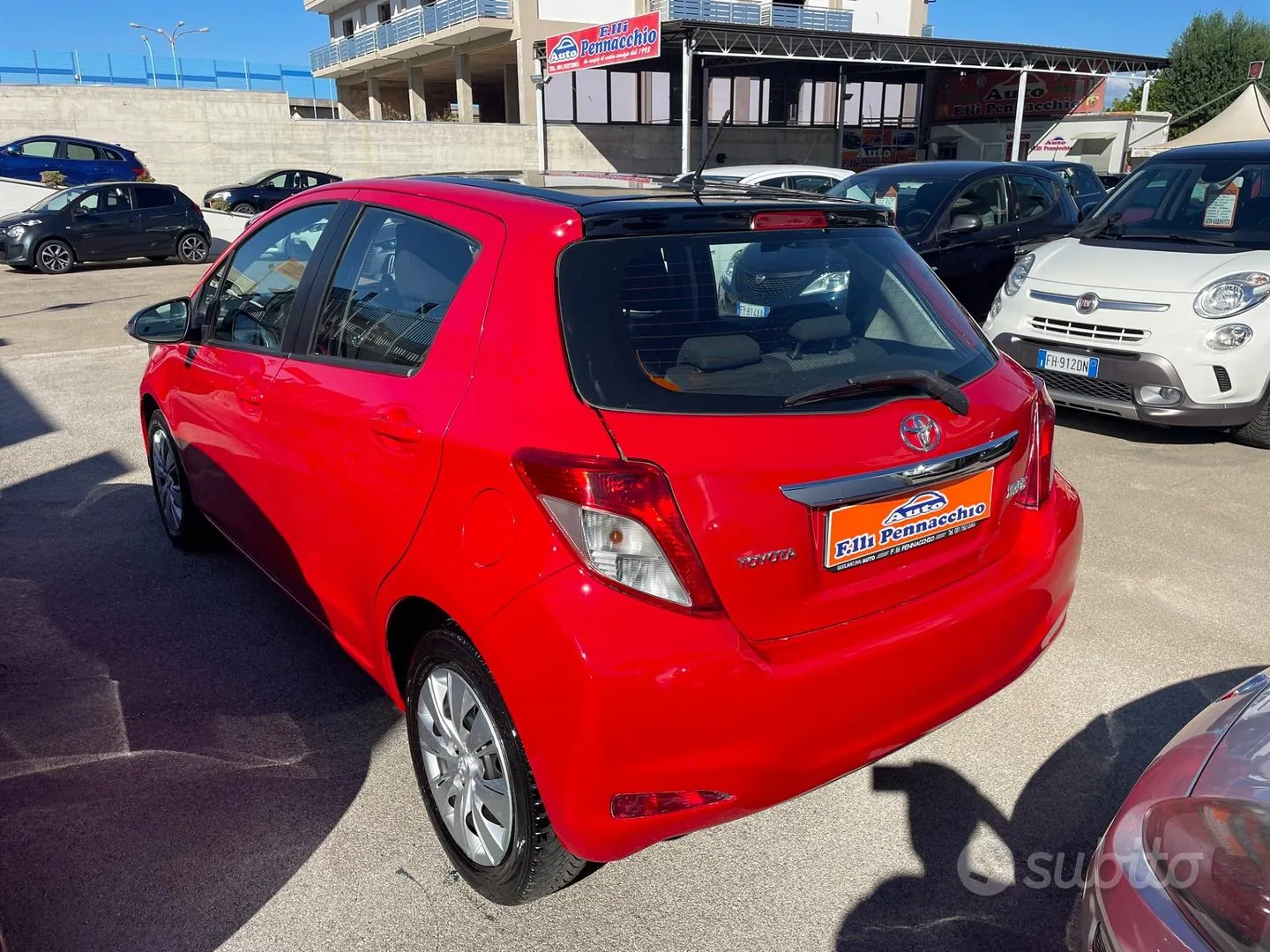 Toyota Yaris 2013 photo 4