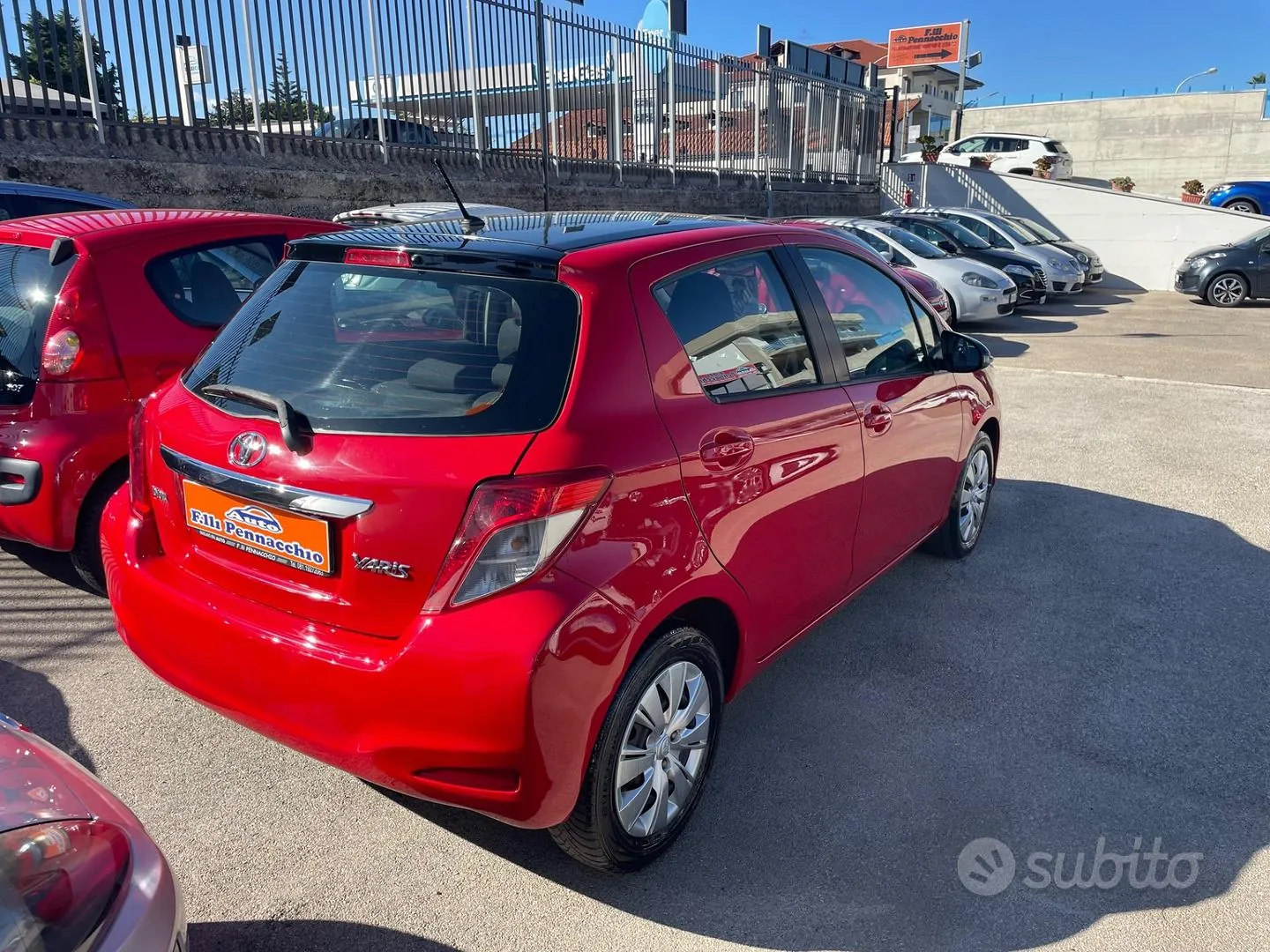 Toyota Yaris 2013 photo 5