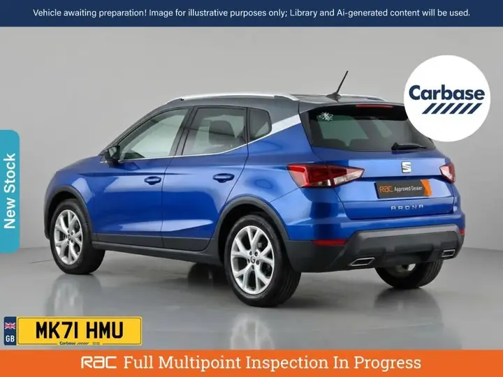 Seat Arona 2021 photo 2