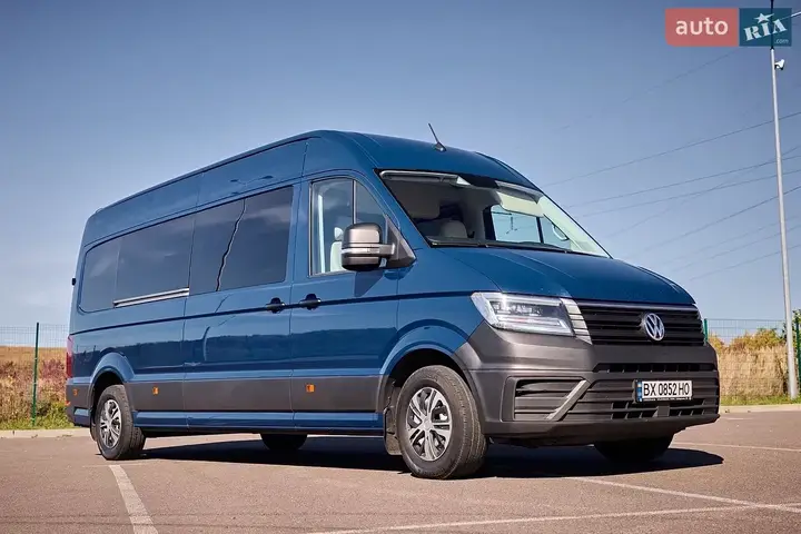 Volkswagen Crafter 2023 photo 2