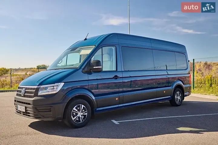 Volkswagen Crafter 2023 photo 4