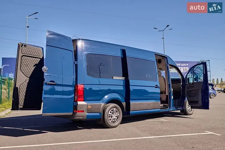 Volkswagen Crafter 2023 photo 5