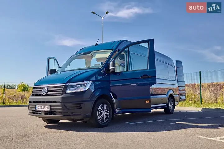 Volkswagen Crafter 2023 photo 3