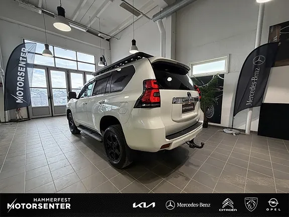 Toyota Land Cruiser 2020 photo 4