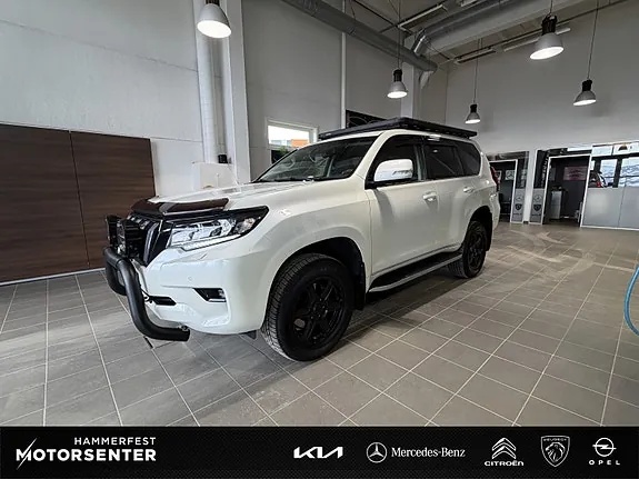 Toyota Land Cruiser 2020 photo 2