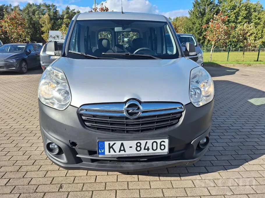 Opel Combo 2015 photo 3