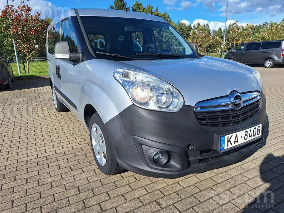 Opel Combo 2015 photo 2