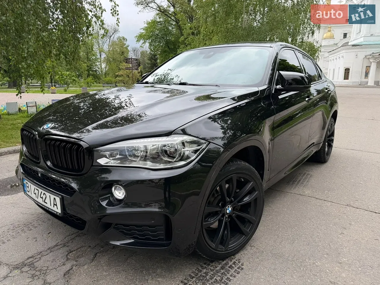 BMW X6 2017 photo 5