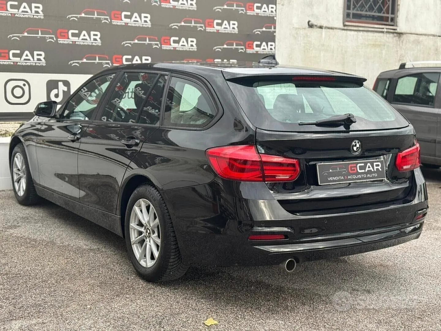 BMW 316D 2017 photo 5