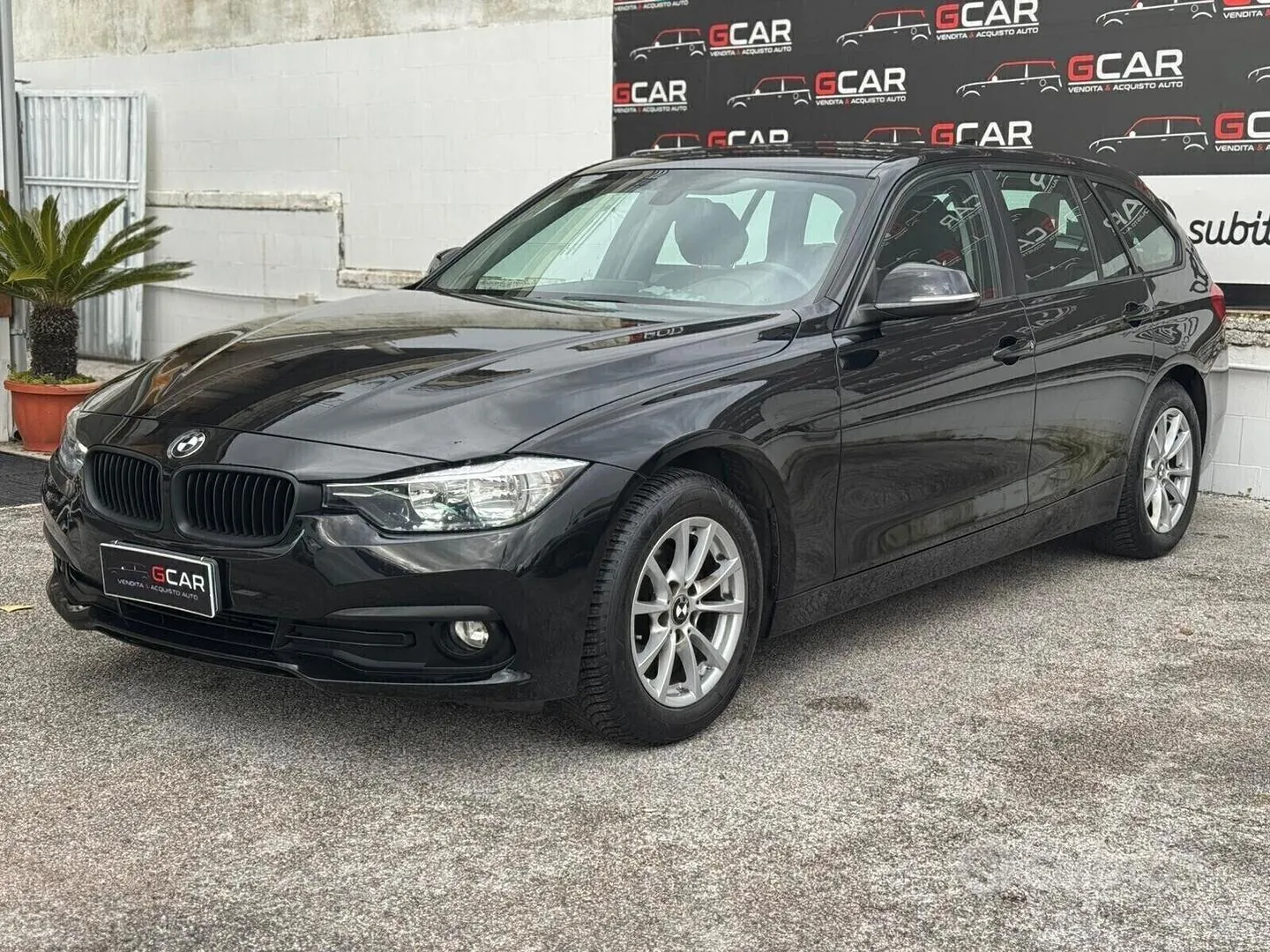 BMW 316D 2017 photo 4