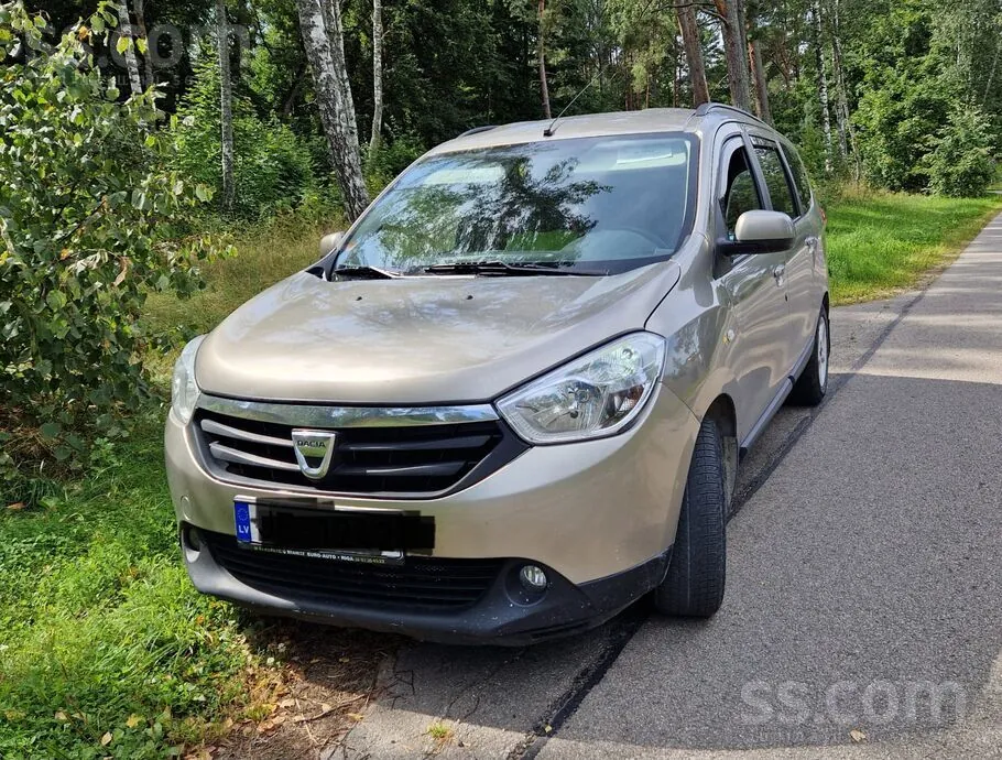 Dacia Lodgy 2013 photo 2