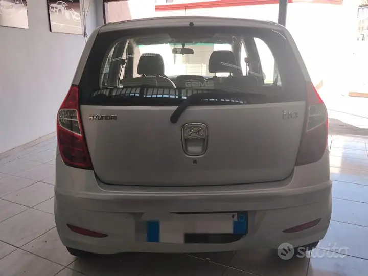 Hyundai I10 2011 photo 5