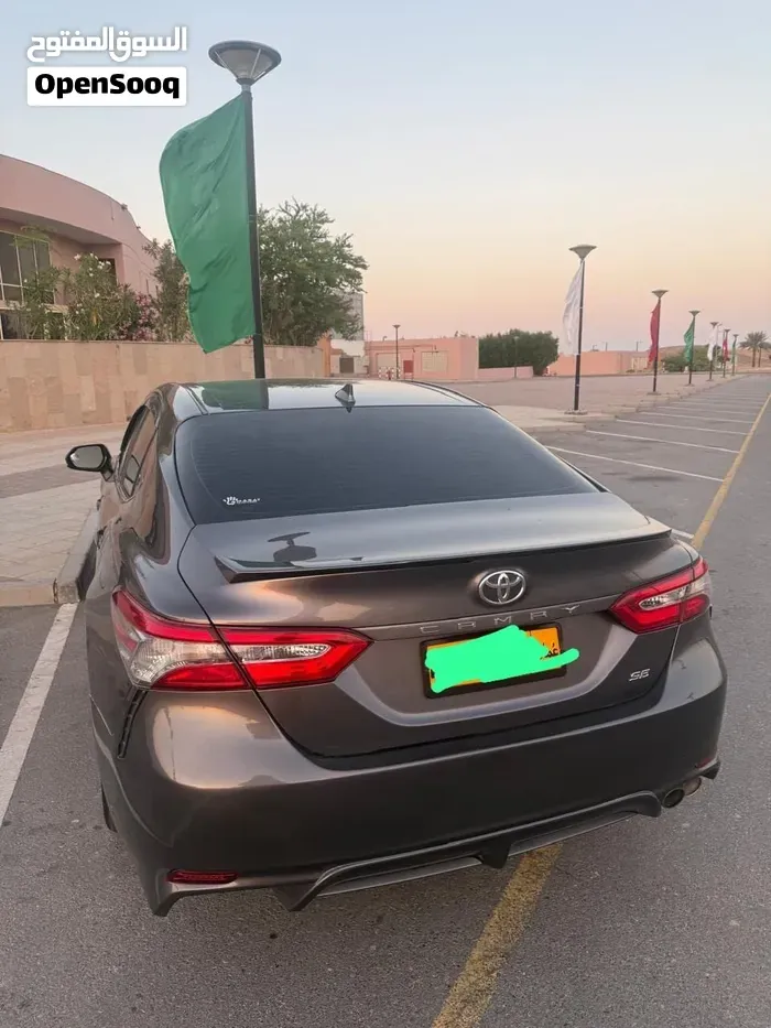 Toyota Camry 2019 photo 3
