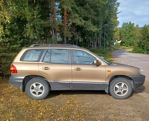 Hyundai Santa Fe 2002 photo 4