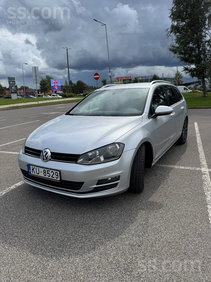 Volkswagen Golf 7 2014 photo 2