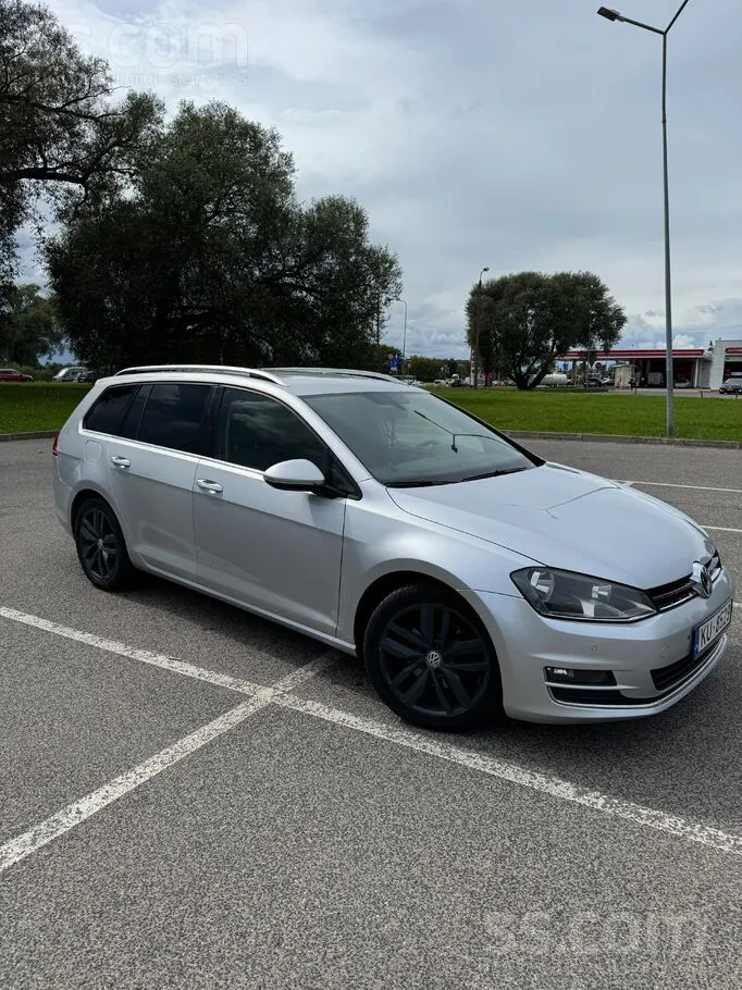 Volkswagen Golf 7 2014 photo 3