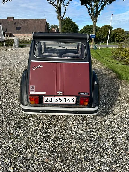 Citroen 2Cv 1989 photo 3