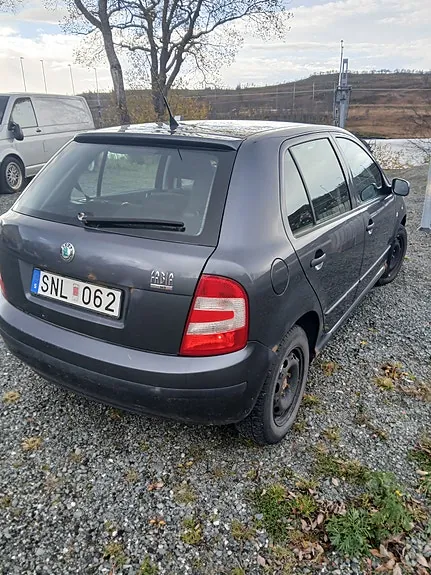Skoda Fabia 2007 photo 3