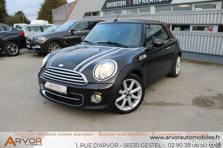 Mini Mini Cabriolet 2014 photo 4